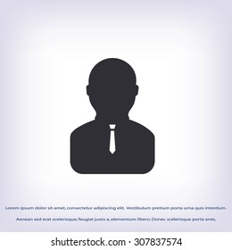 man in business