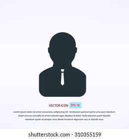 man in business