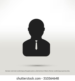 man in business