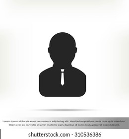 man in business