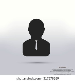 man in business