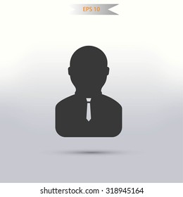 man in business