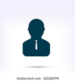 man in business
