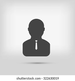 man in business