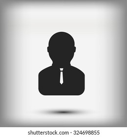 man in business
