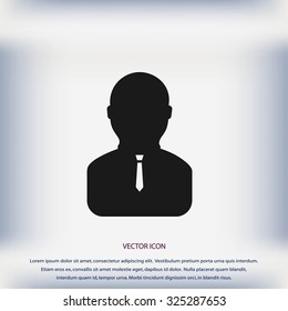man in business