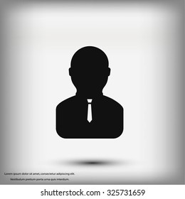 man in business