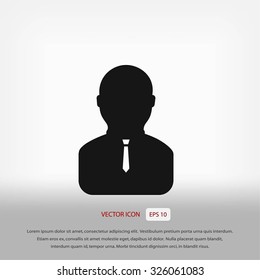 man in business