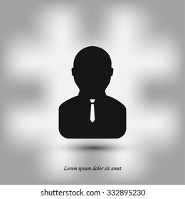 man in business