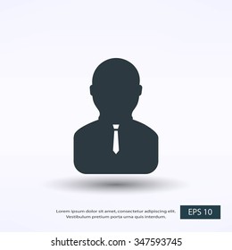 man in business