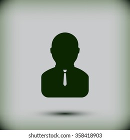 man in business