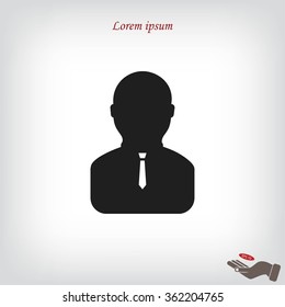 man in business