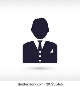  man in business icon