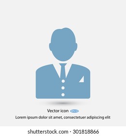  man in business icon