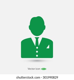  man in business icon