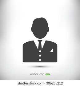  man in business icon