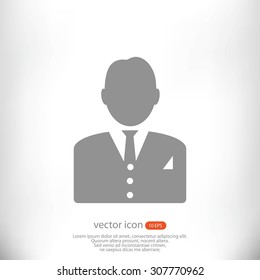  man in business icon