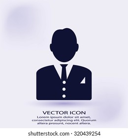  man in business icon