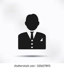  man in business icon
