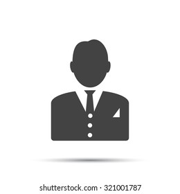  man in business icon