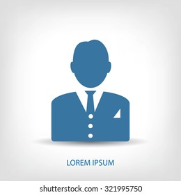  man in business icon