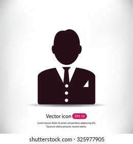  man in business icon