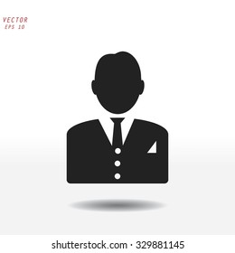  man in business icon