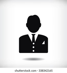  man in business icon