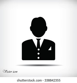  man in business icon