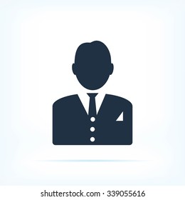  man in business icon