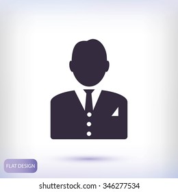  man in business icon