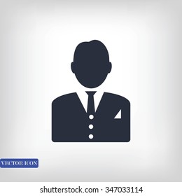  man in business icon