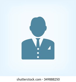  man in business icon