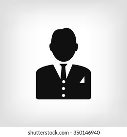  man in business icon