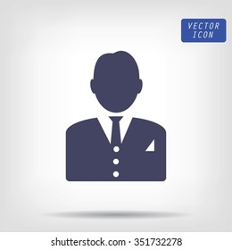  man in business icon