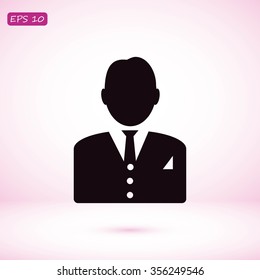  man in business icon