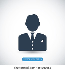  man in business icon