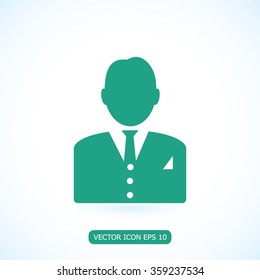  man in business icon