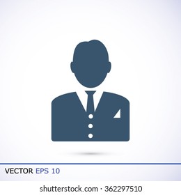  man in business icon