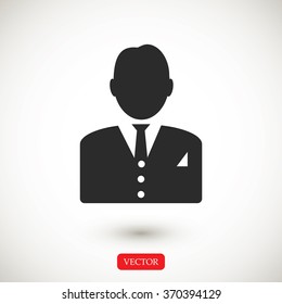  man in business icon
