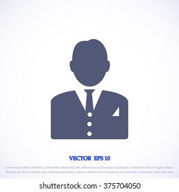  man in business icon