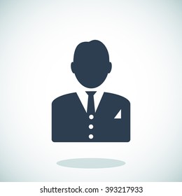  man in business icon