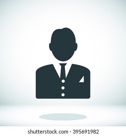  man in business icon