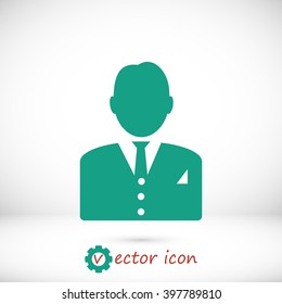  man in business icon