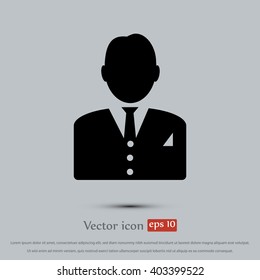  man in business icon