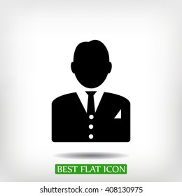  man in business icon