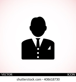  man in business icon