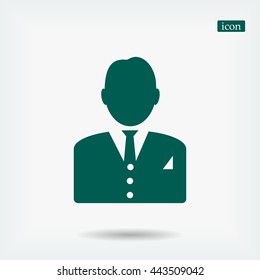  man in business icon