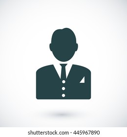  man in business icon