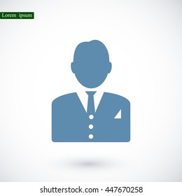  man in business icon